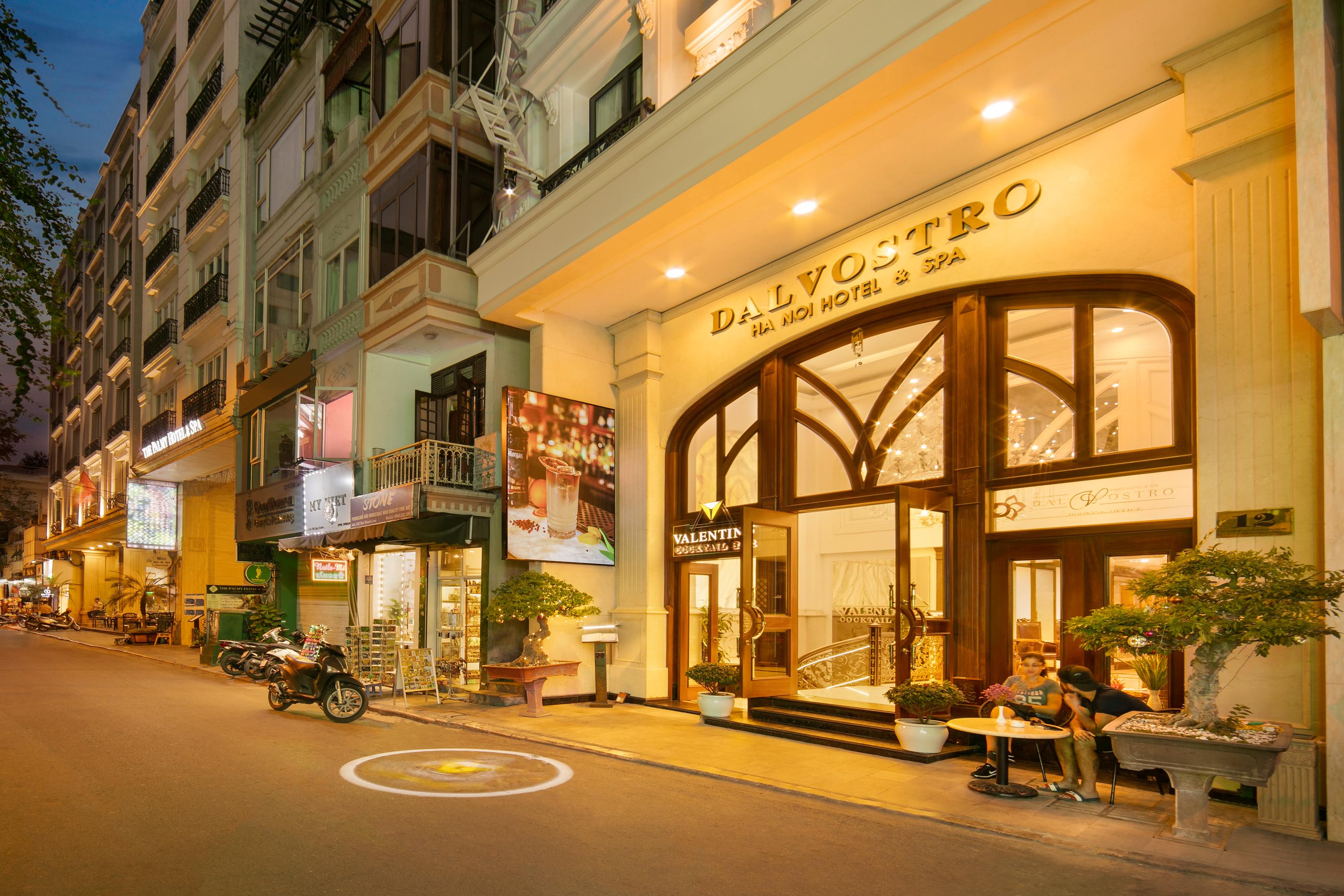 Hanoi Dalvostro Valentino Hotel & Spa Exterior foto